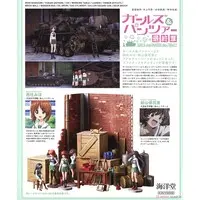 1/24 Scale Model Kit - GIRLS-und-PANZER / Nishizumi Miho & Akiyama Yukari