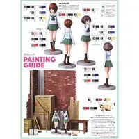 1/24 Scale Model Kit - GIRLS-und-PANZER / Nishizumi Miho & Akiyama Yukari