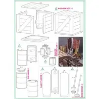 1/24 Scale Model Kit - GIRLS-und-PANZER / Nishizumi Miho & Akiyama Yukari
