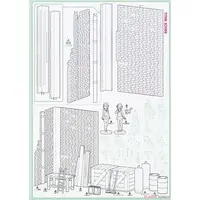 1/24 Scale Model Kit - GIRLS-und-PANZER / Nishizumi Miho & Akiyama Yukari