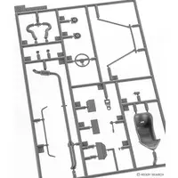 1/24 Scale Model Kit - Honda