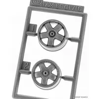 1/24 Scale Model Kit - Honda