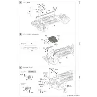 1/24 Scale Model Kit - Honda