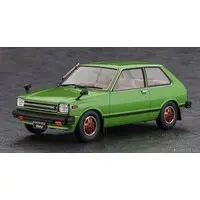 1/24 Scale Model Kit - Vehicle / Toyota Starlet