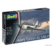 1/72 Scale Model Kit - Maritime patrol aircraft / Fairey Gannet