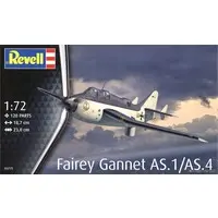 1/72 Scale Model Kit - Maritime patrol aircraft / Fairey Gannet