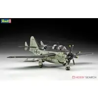 1/72 Scale Model Kit - Maritime patrol aircraft / Fairey Gannet