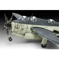 1/72 Scale Model Kit - Maritime patrol aircraft / Fairey Gannet