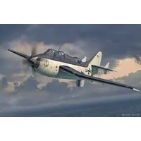 1/72 Scale Model Kit - Maritime patrol aircraft / Fairey Gannet