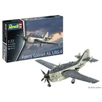 1/72 Scale Model Kit - Maritime patrol aircraft / Fairey Gannet