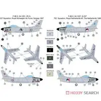 1/144 Scale Model Kit - Aircraft / North American F-86K Sabre Dog