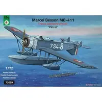 1/72 Scale Model Kit - Aircraft / Besson MB.411