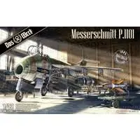 1/32 Scale Model Kit - People/Animals / Messerschmitt P.1101
