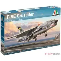 1/72 Scale Model Kit - Fighter aircraft model kits / F-8E Crusader