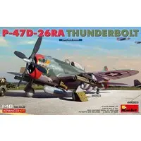 1/48 Scale Model Kit - Fighter aircraft model kits / P-47 Thunderbolt