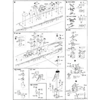 1/700 Scale Model Kit - Warship plastic model kit / Japanese Battleship Yamato