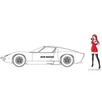 1/24 Scale Model Kit - Tamago Girls (Egg Girls)