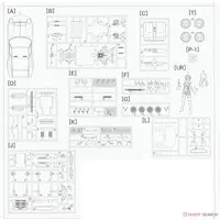1/24 Scale Model Kit - Tamago Girls (Egg Girls)