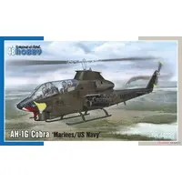 1/48 Scale Model Kit - Attack helicopter / Bell AH-1G Cobra