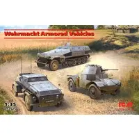 1/35 Scale Model Kit - Tank / Sd.Kfz. 2 Kettenkrad