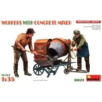 1/35 Scale Model Kit - People/Animals