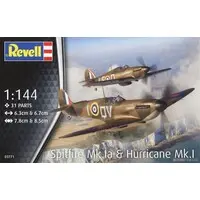 1/144 Scale Model Kit - Fighter aircraft model kits / Supermarine Spitfire