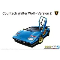 1/24 Scale Model Kit - Lamborghini / Countach