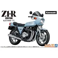 1/12 kawasaki KZT00D Z1-R '77 CUSTOM Model Kit