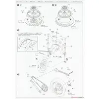 1/12 kawasaki KZT00D Z1-R '77 CUSTOM Model Kit