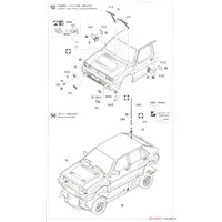 1/24 Scale Model Kit - Lancia