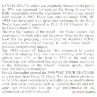 1/24 Scale Model Kit - Lancia