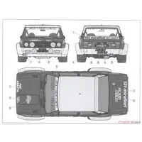 Plastic Model Kit - Grand Prix collection