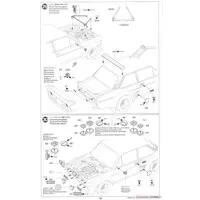 Plastic Model Kit - Grand Prix collection