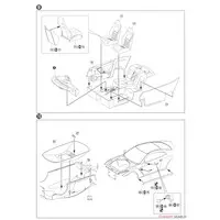 1/24 Scale Model Kit - PRE-PAINTED MODEL / SKYLINE