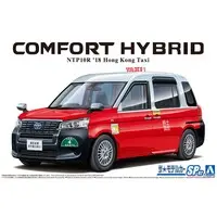 1/24 TOYOTA NTP10R Comfort Hybrid Taxi '18 Hong Kong Taxi Model Kit