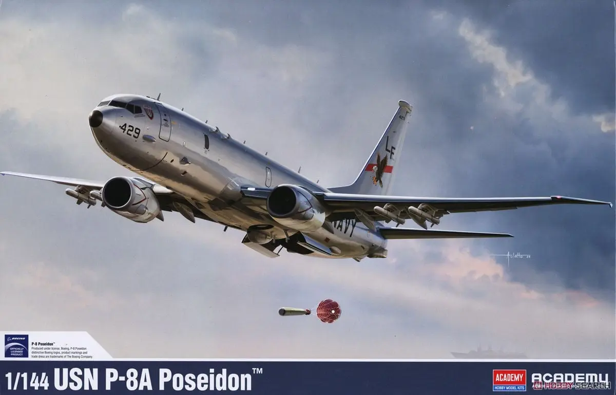 1/144 Scale Model Kit - Maritime patrol aircraft