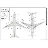 1/144 Scale Model Kit - Maritime patrol aircraft
