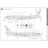 1/144 Scale Model Kit - Maritime patrol aircraft