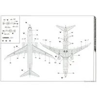 1/144 Scale Model Kit - Maritime patrol aircraft