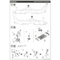 1/144 Scale Model Kit - Maritime patrol aircraft