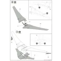 1/144 Scale Model Kit - Maritime patrol aircraft