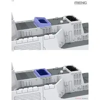 1/700 Scale Model Kit - Missile cruiser / Type 055 destroyer