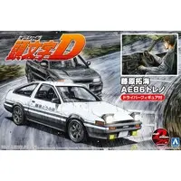 1/24 Scale Model Kit - Initial D / AE86 Trueno