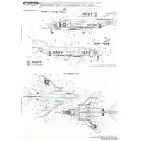 1/72 Scale Model Kit - Fighter aircraft model kits