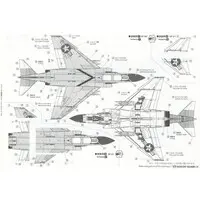 1/72 Scale Model Kit - Fighter aircraft model kits