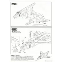 1/72 Scale Model Kit - Fighter aircraft model kits