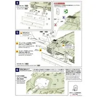 1/35 Scale Model Kit - Japan Self-Defense Forces