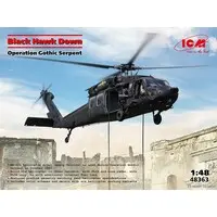 1/48 Scale Model Kit - Helicopter / MH-60L Black Hawk