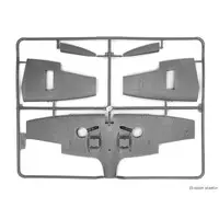 1/48 Scale Model Kit - Bomber / North American P-51 Mustang & Martin B-26 Marauder & Supermarine Spitfire