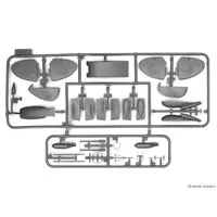 1/48 Scale Model Kit - Bomber / North American P-51 Mustang & Martin B-26 Marauder & Supermarine Spitfire